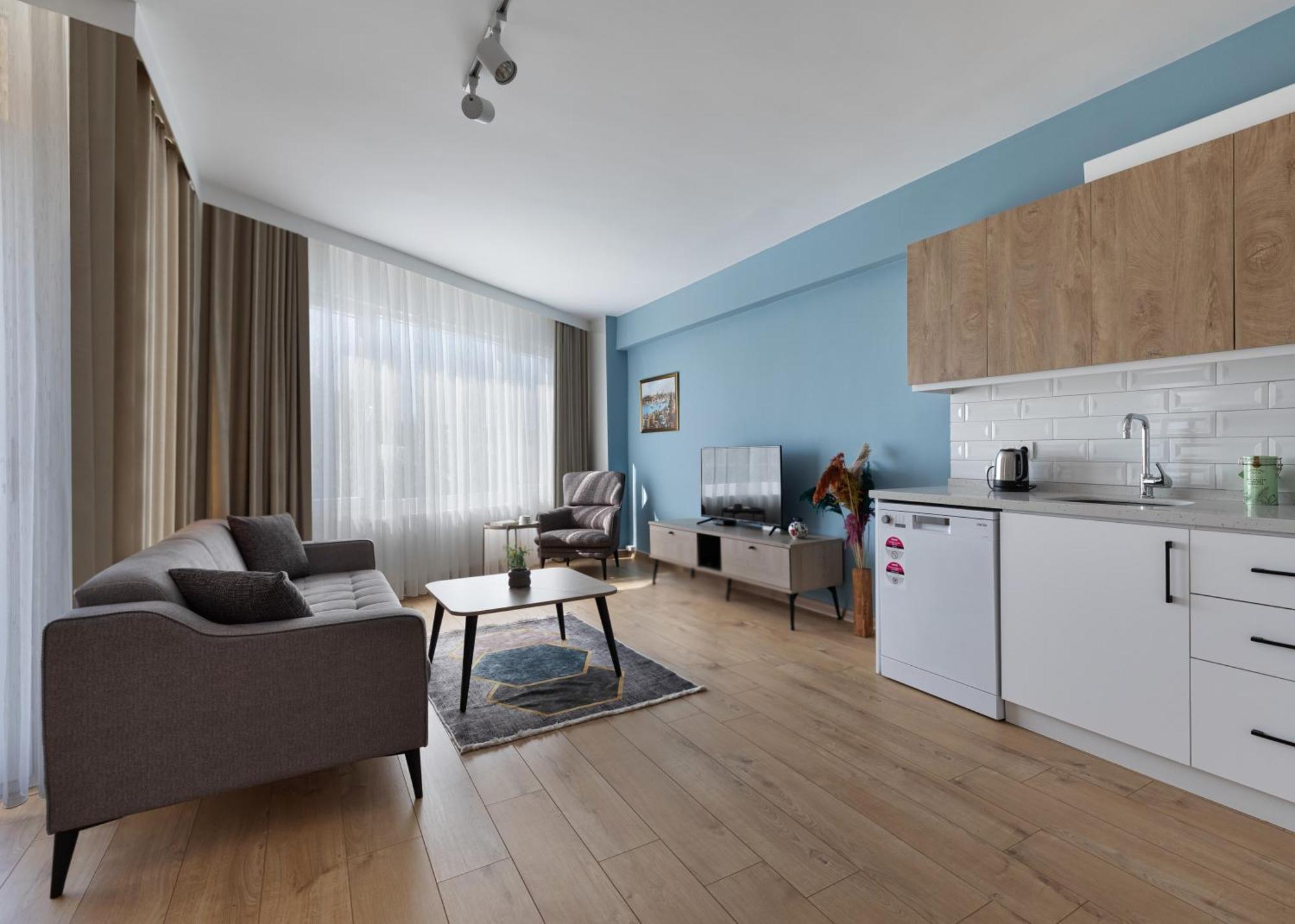 Allegro Apartments Kadikoey Istanbul Bagian luar foto