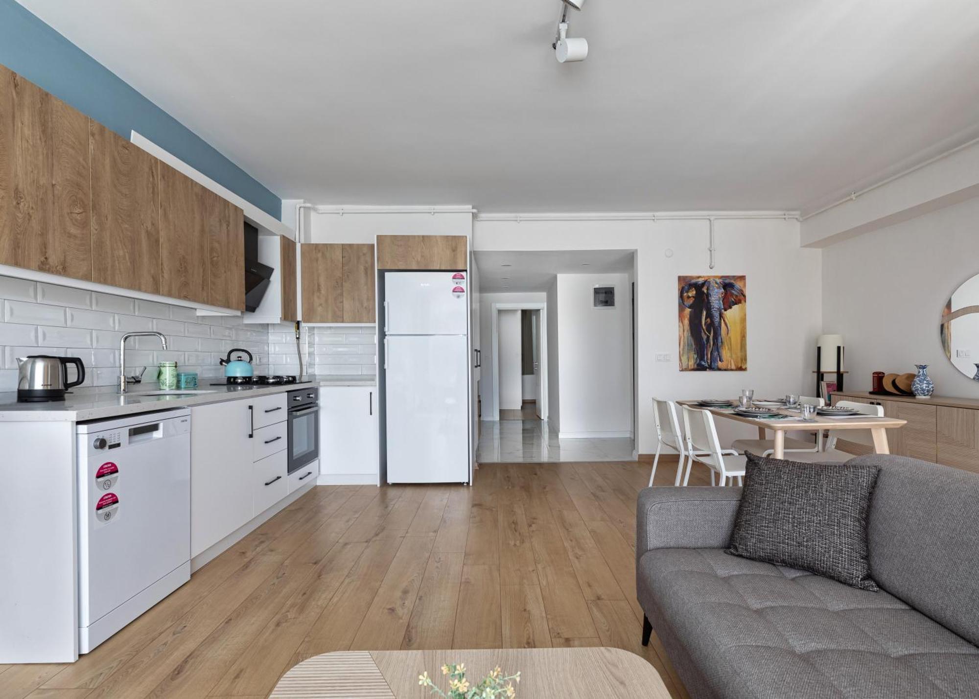 Allegro Apartments Kadikoey Istanbul Bagian luar foto