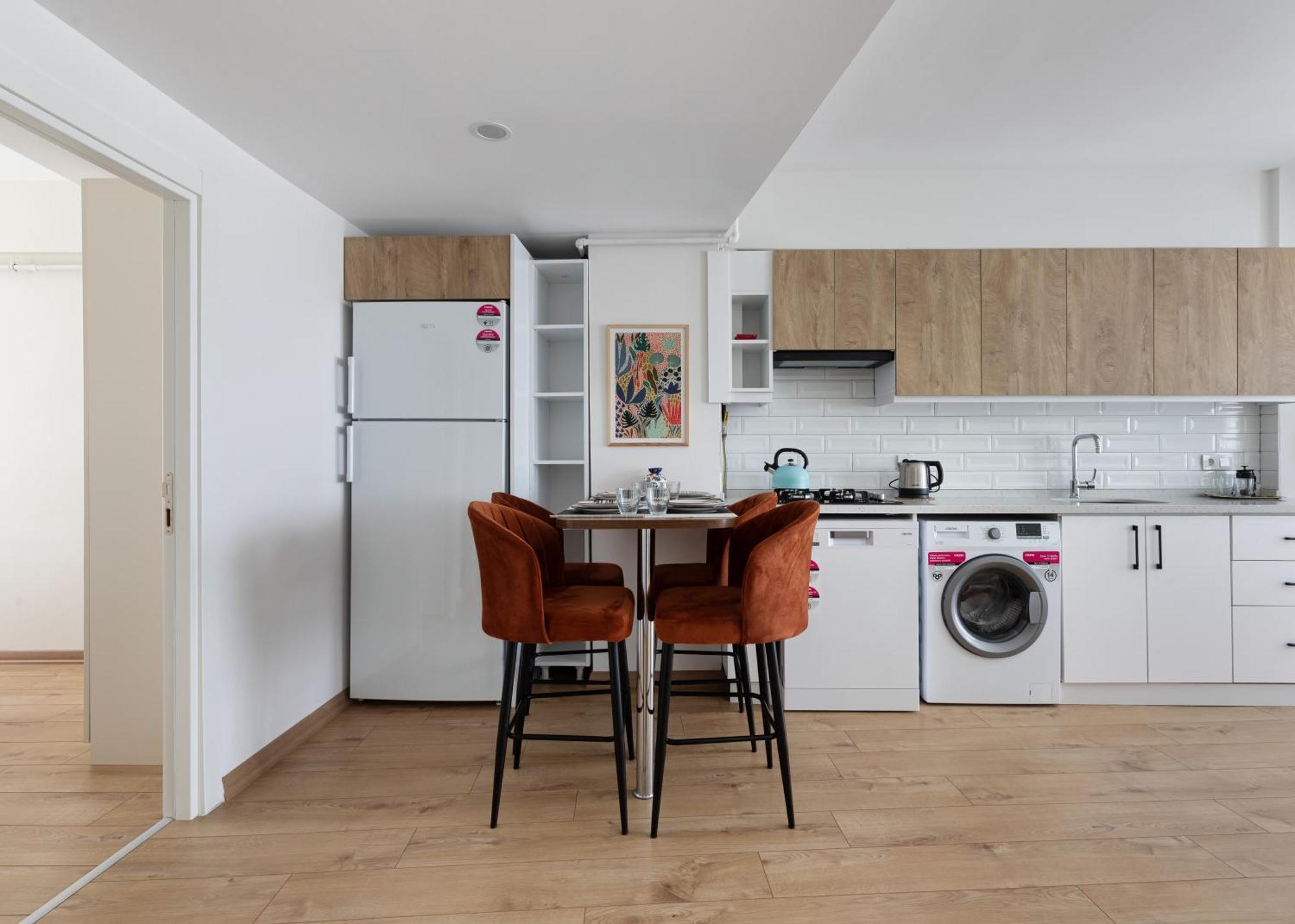 Allegro Apartments Kadikoey Istanbul Bagian luar foto